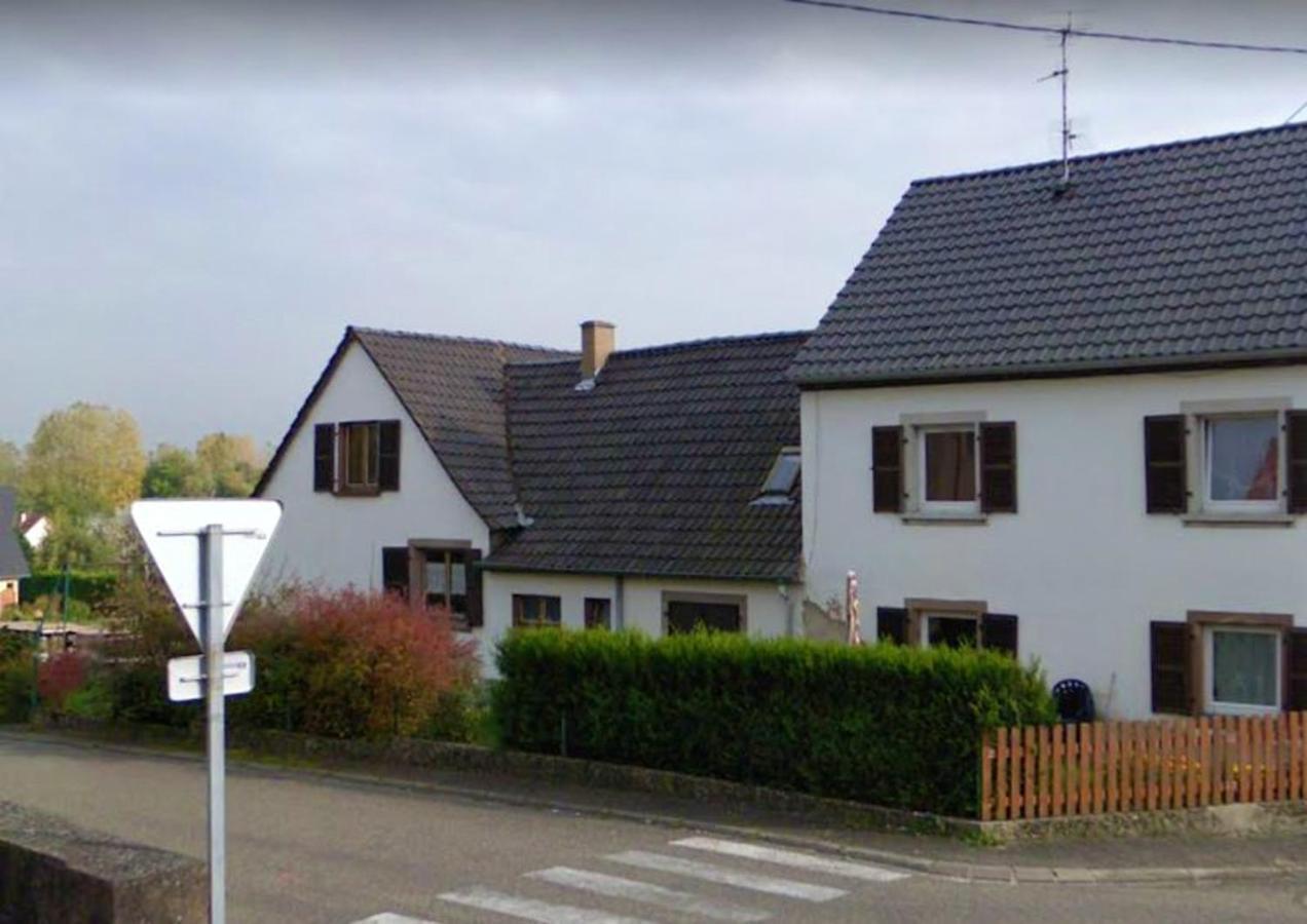 Maison Charmante A Gottenhouse + Jardin Buitenkant foto